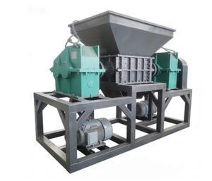 Tire Shredder Machine Truck Tire Shredder Tire Cutting Machine to <strong>Shredded</strong> <strong>Rubber</strong> - Product Image 1