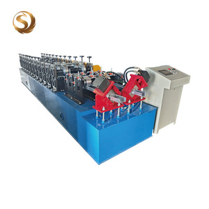 Máquina Automática de Perfilado de Correas de Acero Modelo <span class=keywords><strong>C</strong></span> 75-100 con Motor y Bomba, Espesor de 1.0-1.5 mm, Ancho de 172-202 mm - Product Image 1