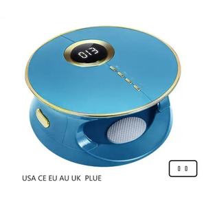 Lampe UV LED efficace 168W pour le nail art, séchoir à ongles, durcissement rapide du vernis, avec plateau amovible, lampe UV pour ongles à usage professionnel - Product Image 2