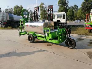 משאית מים תלת-אופנית קומפקטית ונוחה במחיר זול. - Product Image 5