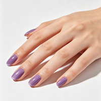 Nouvel ensemble de vernis à ongles gel violet 8 couleurs TPO HEMA FREE OEM/ODM Fournisseur de kits de vernis à ongles UV