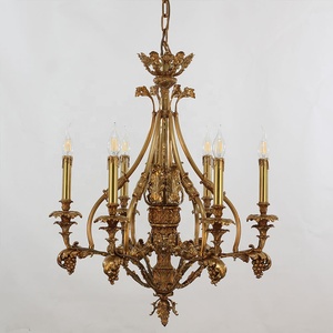 36 lampu tradisional kuningan lampu gantung antik kuningan lampu gantung untuk proyek - Product Image 3