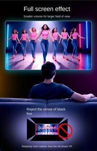 NUEVO 2026 Gafas VR VRG Q8 de Realidad Virtual para Móvil de Pantalla Completa Visor VR de Gran Angular - Product Image 4