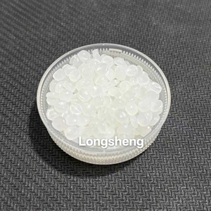 Gránulos de Resina Plástica Cruda LDPE, Color Blanco Natural, Grado de Extrusión, Película LDPE de Grado Alimenticio y Médico - Product Image 3