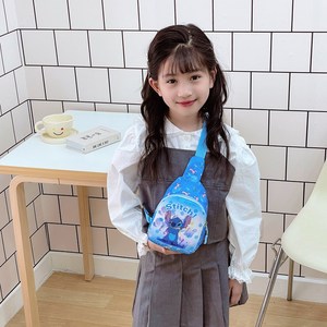 Sac à bandoulière durable en tissu cousu mignon de dessin animé, sac de voyage imperméable, sacs bandoulière pour enfants, cadeaux promotionnels - Product Image 3