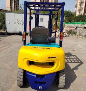 Montacargas Usados de 2.5 Toneladas Koamtsu, Venta Especial, Máquina Portátil Usada para Terrenos Difíciles, Maquinaria de Construcción Usada - Product Image 3