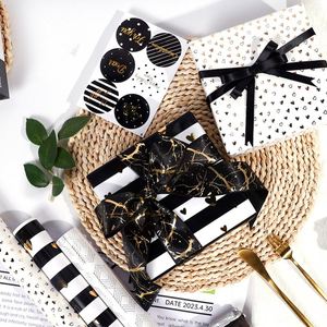 High Quality Wholesale 80g <b>Christmas</b> Art Paper Tissue 43*300cm Gift Luxury Custom Birthday Packaging Wrapping Paper Roll - Product Image 1