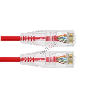 Very Thin Cat6 10 Gigabit Network Cable Slim High-speed Computer Connection Cable