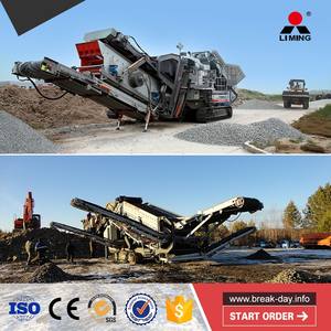 Saatte 200 Ton mobil kil kırma ve eleme fabrikası - Product Image 6
