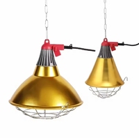 Vente en gros d'usine prix direct de volaille 110-240v tension 175w 275w lampe chauffante infrarouge pour poulets et porcs