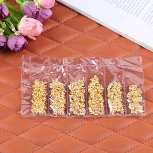 3D arte etiquetas engomadas del clavo tamaño <span class=keywords><strong>de</strong></span> mezcla <span class=keywords><strong>de</strong></span> Metal lindo patrón <span class=keywords><strong>de</strong></span> manicura bricolaje Decoración Adhesivos 3 patrones disponibles <span class=keywords><strong>de</strong></span> envuelve consejos manicura herramientas - Product Image 4