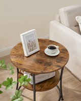 Table basse moderne en MDF multicouche avec rangement, hauteur réglable, design convertible, structure en fer durable, facile à nettoyer, mobilier de maison