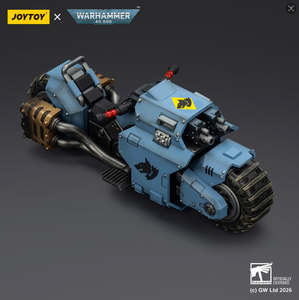 JOYTOY Dark Source Warhmmer 4K Raider Battle Motorcycle (<span class=keywords><strong>3</strong></span> modè<span class=keywords><strong>les</strong></span>) Figurines de véhicules articulés Modèle de jouet - Product Image 2