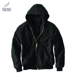 Yufan Super March Promotion Veste active doublée de flanelle isolée par canard ferme à coupe ample pour <span class=keywords><strong>hommes</strong></span> - Product Image 2