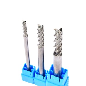 Hiệu suất cao CNC biến Carbide endmill rắn Carbide gỗ công cụ cắt một sáo End Mill Cutter CNC Router bits - Product Image 1