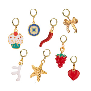 WEGOODZF Accessori Moda Fai-da-Te in Acciaio Inossidabile, Impermeabili, a Bassa Sensibilità, Ciondoli, <span class=keywords><strong>Orecchini</strong></span>, Decorazioni per Scarpe - Product Image 3