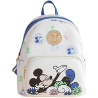 Sac d'école Disney, sac à dos Anime, sac à dos décontracté tendance pour étudiants, sac imperméable en PU, à la mode