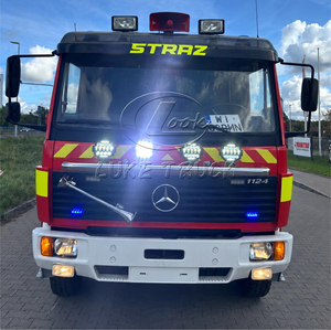 Nouveau camion de pompiers Mercedes Diesel 5000L pour intervention d'urgence et lutte contre les incendies, destiné à la protection incendie municipale - Product Image 2