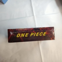 Caja de Sobres de Cartas Coleccionables One Piece al por Mayor, Serie Voyage Sailing 3, Monkey D. Luffy, Roronoa Zoro, Nami, Cartas de Juego