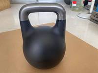 Kettlebell de compétition réglable 32kg avec plaques