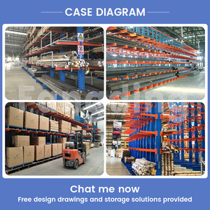 <strong>Steel</strong> <strong>Pipe</strong> Warehouse <strong>Storage</strong> <strong>Rack</strong> Q235B <strong>Steel</strong> Heavy Duty Cantilever Racking Adjustable Warehouse Cantilever <strong>Rack</strong> <strong>System</strong> - Product Image 3