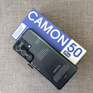 Camon 50 Pro, Teléfono Inteligente 5G con Pantalla AMOLED de 6.8 Pulgadas y 120Hz, Cámara de 108MP, Android 14, Octa Core, Huella Dactilar, Carga Rápida Tipo-C, Logotipo Personalizado - Product Image 4