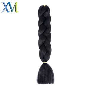 Treccia per <span class=keywords><strong>capelli</strong></span> stile hip-hop da 82 pollici, 165g, personalizzata, in stile europeo, americano e africano, effetto sporco - Product Image 2
