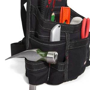 Pochette de ceinture pour outils d'électricien utilitaire professionnelle durable personnalisée sac à outils de rangement confortable avec ceinture réglable - Product Image 5