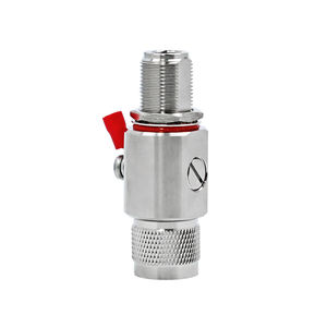 3G N-Type Bulk <strong>Lightning</strong> Surge Protector <strong>Thunder</strong> Protection <strong>Lightning</strong> <strong>Arrester</strong> N Male Plug Female Bulkhead Surge Protection - Product Image 3