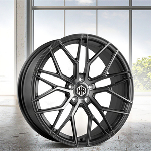 Nouvelle jante en alliage d'aluminium forgé léger de luxe de 18 à 22 pouces, motif de fixation 5x4.5 HRW PROJECT Chevrolet - Product Image 5