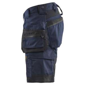 BLAKLADER - 175218328600C44 Craftsman shorts stretch Dark <b>navy</b> blue - EAN 7330509924556 <b>WORK</b> <b>TROUSERS</b> <b>WORK</b> SHORTS - Product Image 3
