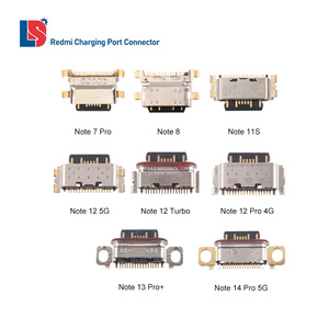 Vente en gros type-c connecteur de <span class=keywords><strong>chargeur</strong></span> USB prise broche de charge <span class=keywords><strong>pour</strong></span> <span class=keywords><strong>Xiaomi</strong></span> <span class=keywords><strong>Redmi</strong></span> <span class=keywords><strong>Note</strong></span> <span class=keywords><strong>7</strong></span> Pro 8 11S 12 5G 12Turbo 12 Pro 4G 13 Pro Plus - Product Image 1