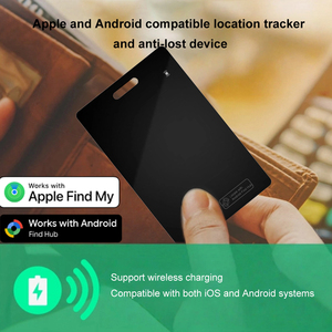 Küresel konumlandırma HB12 MFi Tracker kart, cüzdan için Ultra ince akıllı anti-kayıp, Apple benim bulmak, sıcak satış destekler - Product Image 4