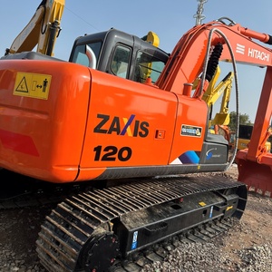 เครื่องยนต์เดิมใช้ HitachiZX120 12 ตัน รถขุด Hitachi120 คุณภาพสูง ราคาถูก สภาพดี พร้อมระบบไฮดรอลิกแบบตีนตะขาบ - Product Image 2