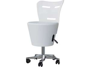 Taburete reclinable para salón, silla con gran capacidad de carga para salones de belleza, peluquerías, venta de rebajas para uso en sala de estar - Product Image 3