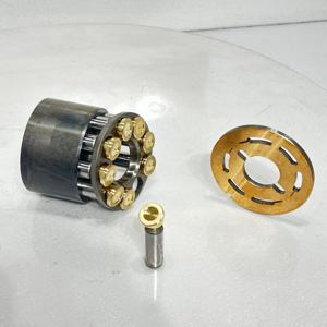 Kits de pièces de rechange pour pompe <span class=keywords><strong>hydraulique</strong></span> KRR038 KRR045, pièces de <span class=keywords><strong>réparation</strong></span>, pièces de piston <span class=keywords><strong>hydraulique</strong></span>, plaque de soupape, <span class=keywords><strong>bloc</strong></span>-cylindres pour excavatrice - Product Image 6