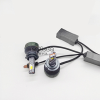 Luz Led de alta potencia H4 de alta potencia 360W Set 36000LM Coche H7 Luces 12V Led Faro Bombilla Lámpara Canbus Bombilla H1 H3 H4 H11Led