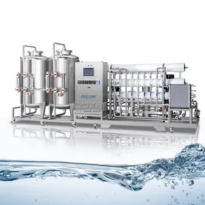Traitement de l'eau par osmose inverse en acier inoxydable CYJX avec système de purification