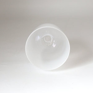 Bol chantant en cristal blanc nacré portable, bol musical en quartz rêveur pour la thérapie sonore, la méditation et la guérison par le yoga - Product Image 2