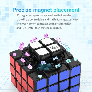 MGC4 M Yongjun <span class=keywords><strong>MGC</strong></span> 4x4 Magnetic professional Magic Cube puzzle educativi - Product Image 6