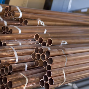 ASTM B88 F1807 EN13348 H62 H65 H59 Tuyau en cuivre 12000btu 18000btu Climatiseur Tuyau en cuivre rouge pour machine-outil - Product Image 4