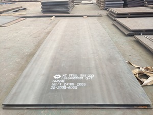 Placa de Acero Laminada en Caliente Resistente a la Abrasión LCKC NM360/NM400/NM450/NM500, Estándar ASTM, Espesor de 2-80 mm, Servicios de Procesamiento Personalizados - Product Image 3