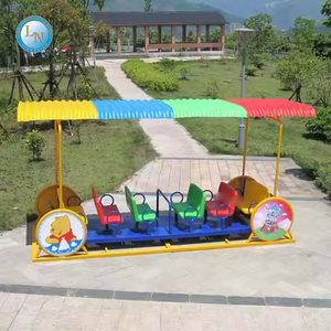 Popular niños al aire libre Unpower Playground Swing Boat niños Parque de Atracciones columpios productos para la venta - Product Image 4