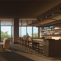 Diseño de Interiores para Casas de Huéspedes y Resorts, Decoración Personalizada, Diseño de Distribución de Espacios para Proyectos de Casas de Huéspedes y Alojamientos Turísticos