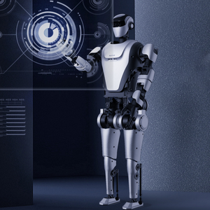 Robot intelligent Leju KUAVO-MY, robot humanoïde à intelligence artificielle, programmable, de qualité industrielle, robot IA - Product Image 1