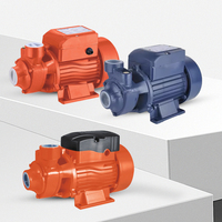 Pompe de surpression verticale portable QB 60 Series 1HP en acier inoxydable/fer à repasser/fer à couler, petites pompes à turbine à eau de surface, eau propre faible