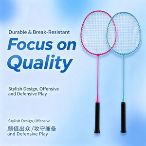 Raquette de badminton en carbone multicouche 3U 85g, puissance extra-élevée, cadre large, poignée adhérente à haute friction, compétition professionnelle - Product Image 3