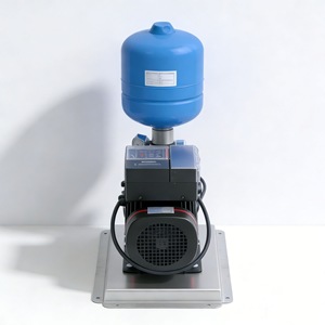 Bomba de Agua Centrífuga de Acero al Carbono con Control Inteligente CME, Bomba de Presión Variable para Toda la Casa, Alta Capacidad de Elevación - Product Image 3