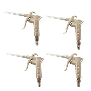 Pistolet à air comprimé pour réparation automobile et nettoyage de la poussière, avec corps en aluminium, prix bas mais haute pression et qualité supérieure, pistolet pneumatique souple Meta - Product Image 2