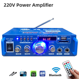 BT-283 BMG Bộ Khuếch Đại Âm Thanh Nổi Bt Fm Karaoke 600W Hệ Thống Khuếch Đại Karaoke - Product Image 3